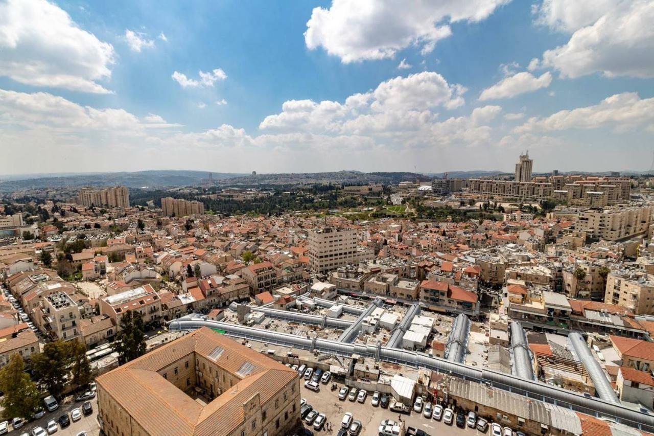 Magical 2Br/Parking With Amazing View, City Center Jerusalem Exterior photo